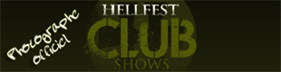 Hellfest Club Shows - Photographe officiel