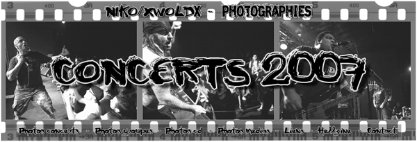 Concerts 2007