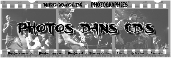 Niko/xwoldx - Photos dans cd's