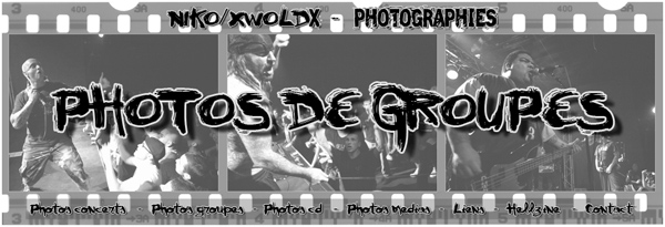 Niko/xwoldx - Photos de groupes